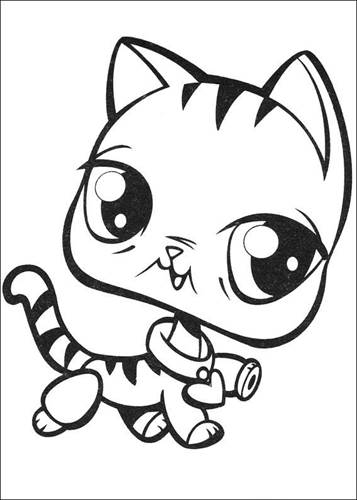 the littlest pet shop pets coloring page printable wonder pets